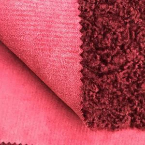 Suede s fake kože Fabric pre topánky